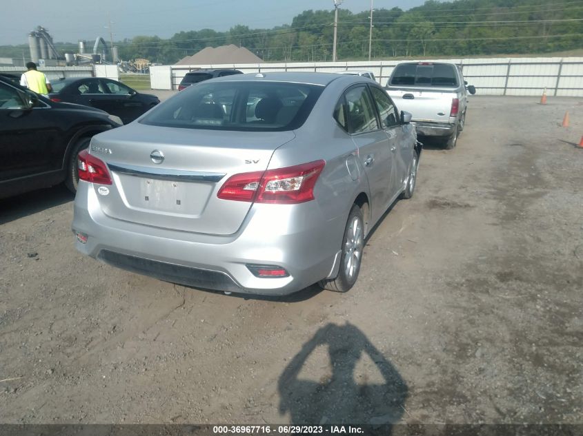 2019 NISSAN SENTRA S/SV/SR/SL - 3N1AB7APXKY337290