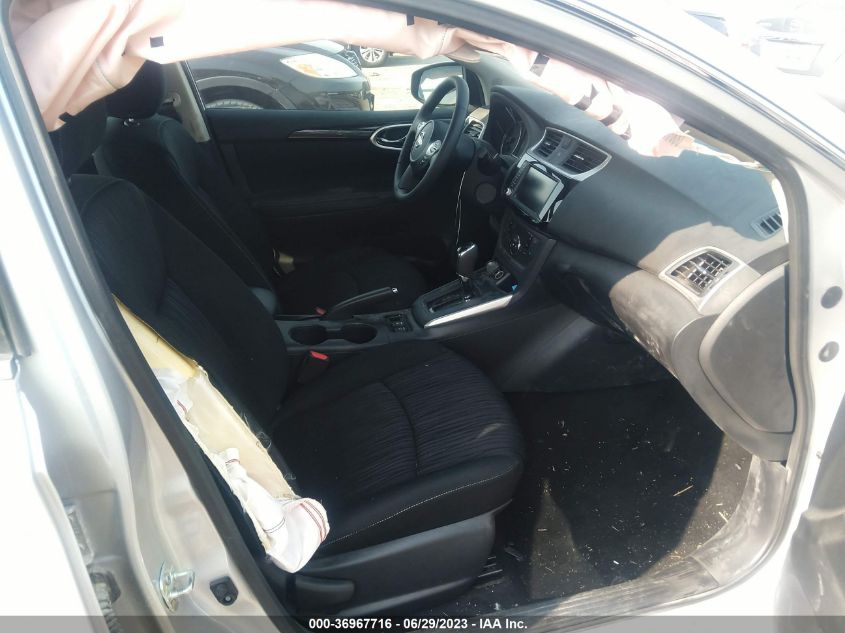 2019 NISSAN SENTRA S/SV/SR/SL - 3N1AB7APXKY337290