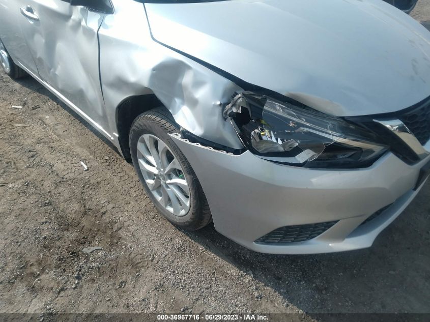 2019 NISSAN SENTRA S/SV/SR/SL - 3N1AB7APXKY337290