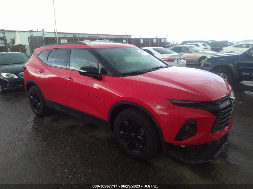 2021 CHEVROLET BLAZER LT - 3GNKBCRS9MS519692