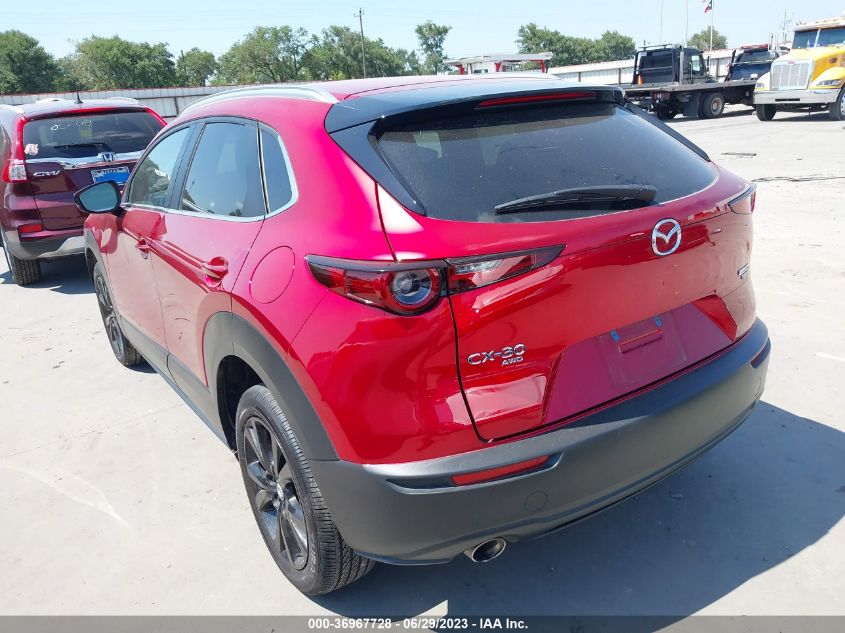 2022 MAZDA CX-30 - 3MVDMBAY1NM437871