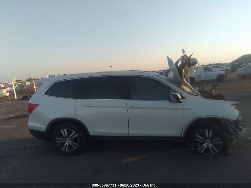 2016 HONDA PILOT EX-L - 5FNYF6H59GB031117