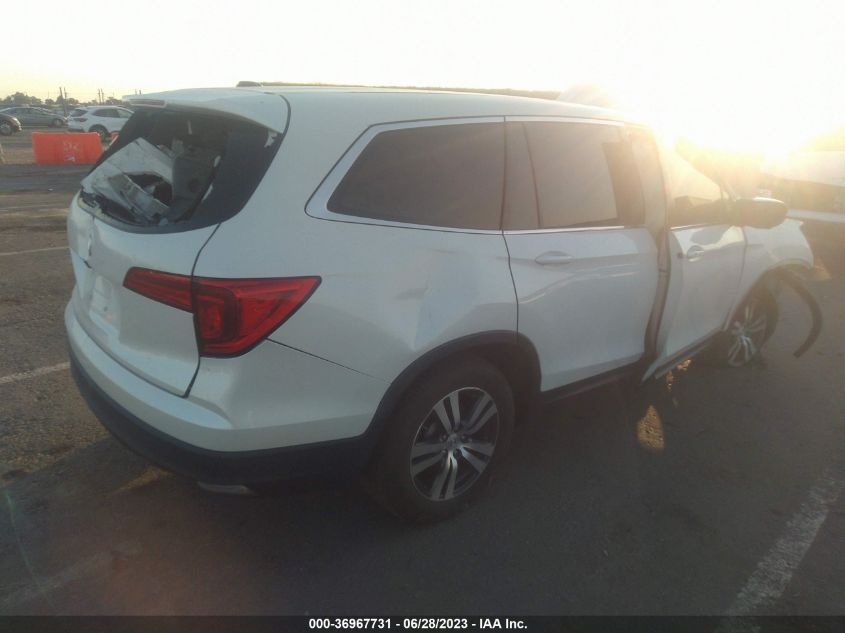 2016 HONDA PILOT EX-L - 5FNYF6H59GB031117