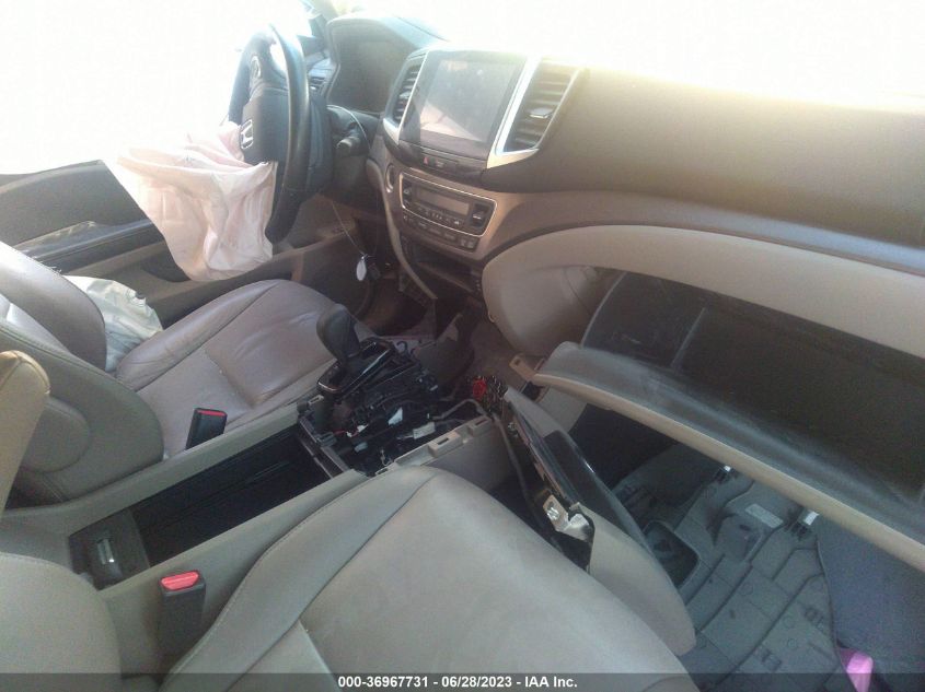 2016 HONDA PILOT EX-L - 5FNYF6H59GB031117