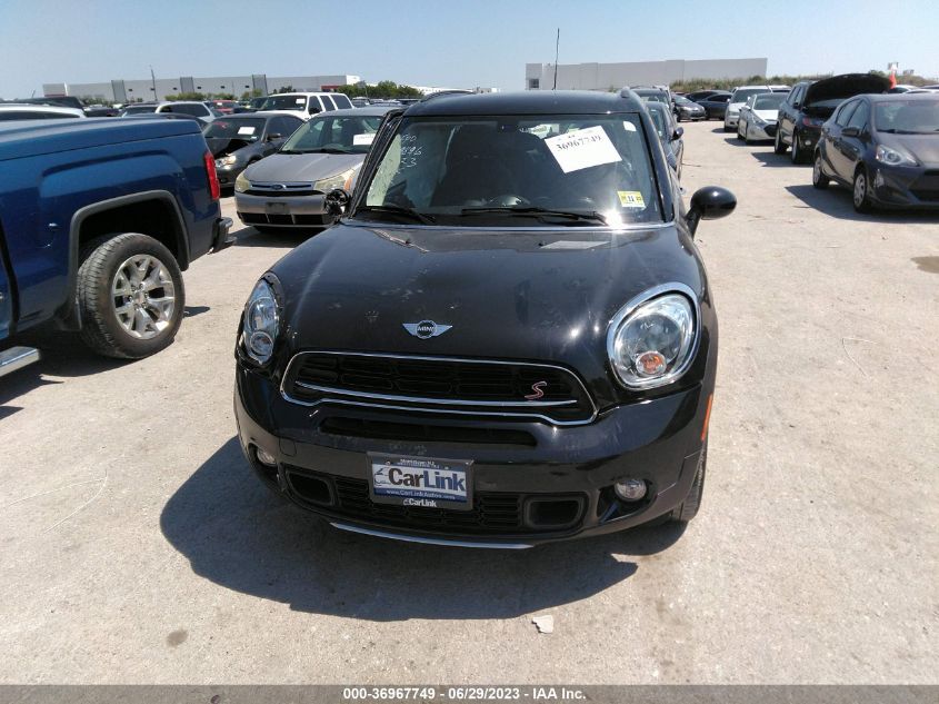 2016 MINI COOPER COUNTRYMAN S - WMWZC5C57GWU22127