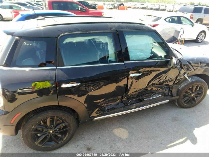 2016 MINI COOPER COUNTRYMAN S - WMWZC5C57GWU22127