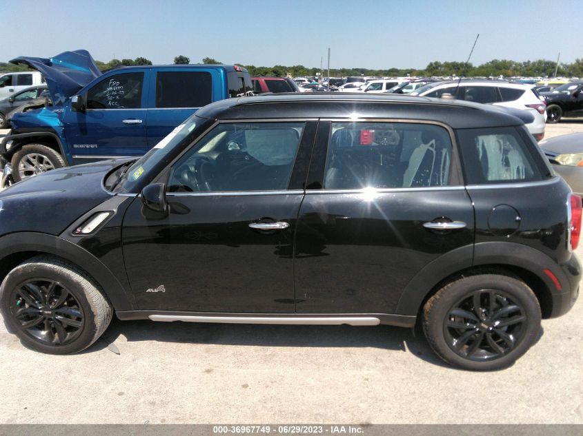 2016 MINI COOPER COUNTRYMAN S - WMWZC5C57GWU22127