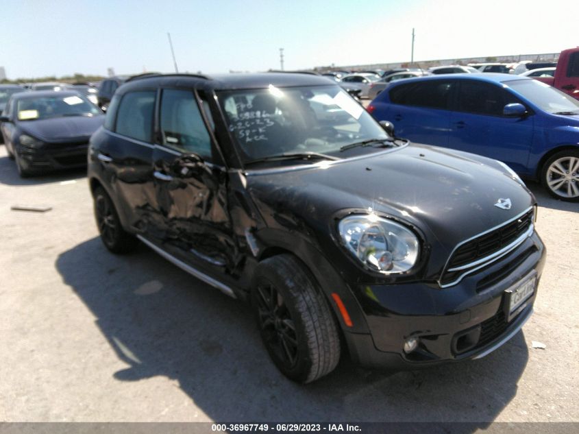 2016 MINI COOPER COUNTRYMAN S - WMWZC5C57GWU22127