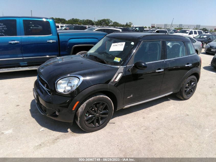 2016 MINI COOPER COUNTRYMAN S - WMWZC5C57GWU22127