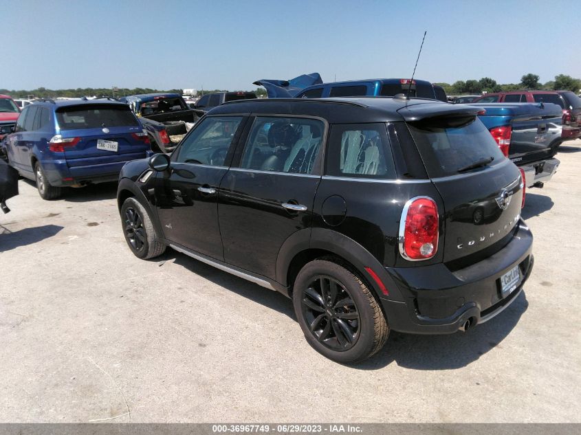 2016 MINI COOPER COUNTRYMAN S - WMWZC5C57GWU22127