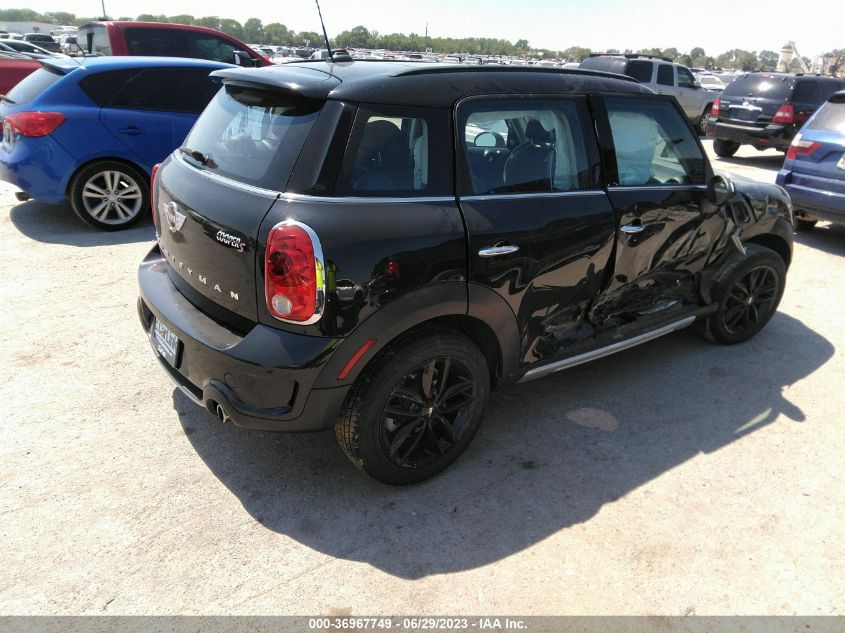 2016 MINI COOPER COUNTRYMAN S - WMWZC5C57GWU22127