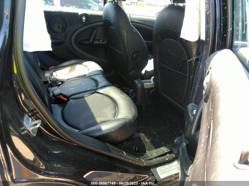 2016 MINI COOPER COUNTRYMAN S - WMWZC5C57GWU22127