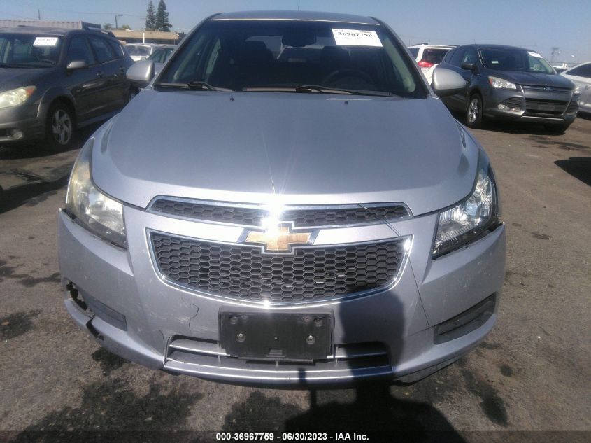 2013 CHEVROLET CRUZE 1LT - 1G1PC5SB7D7269233
