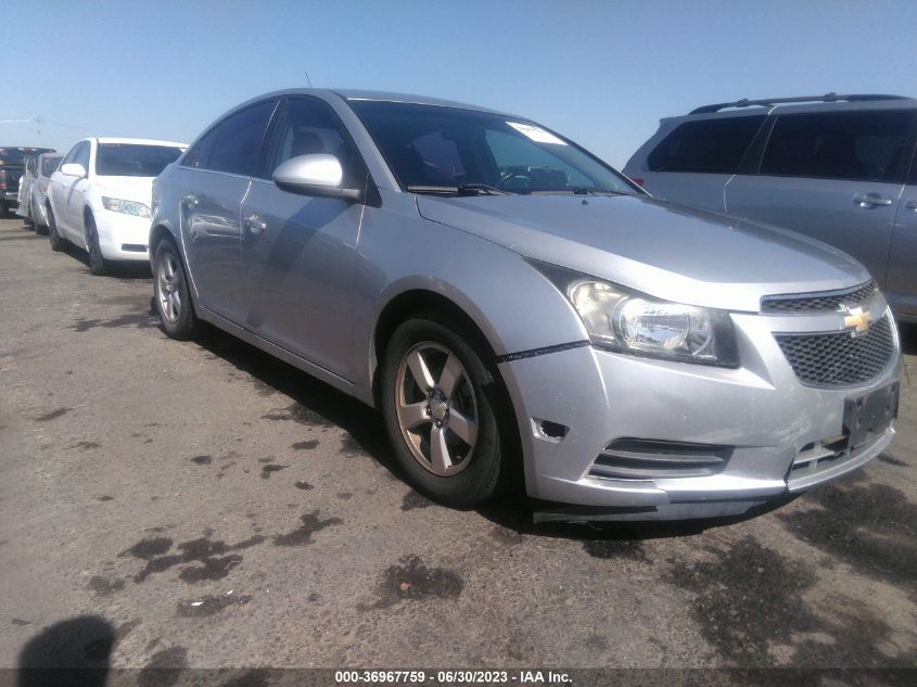 2013 CHEVROLET CRUZE 1LT - 1G1PC5SB7D7269233