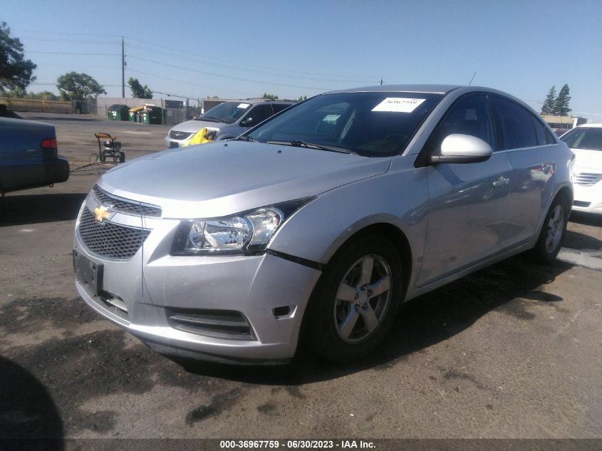 2013 CHEVROLET CRUZE 1LT - 1G1PC5SB7D7269233