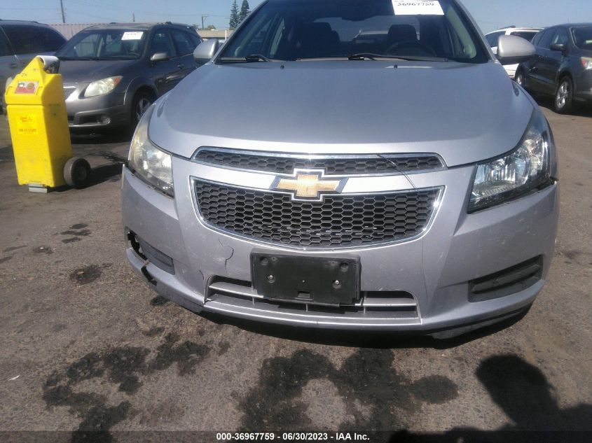 2013 CHEVROLET CRUZE 1LT - 1G1PC5SB7D7269233