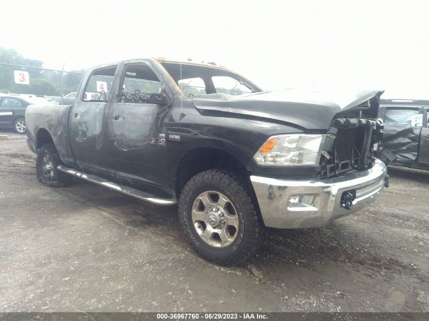 2016 RAM 2500 BIG HORN - 3C6UR5DJ7GG323627