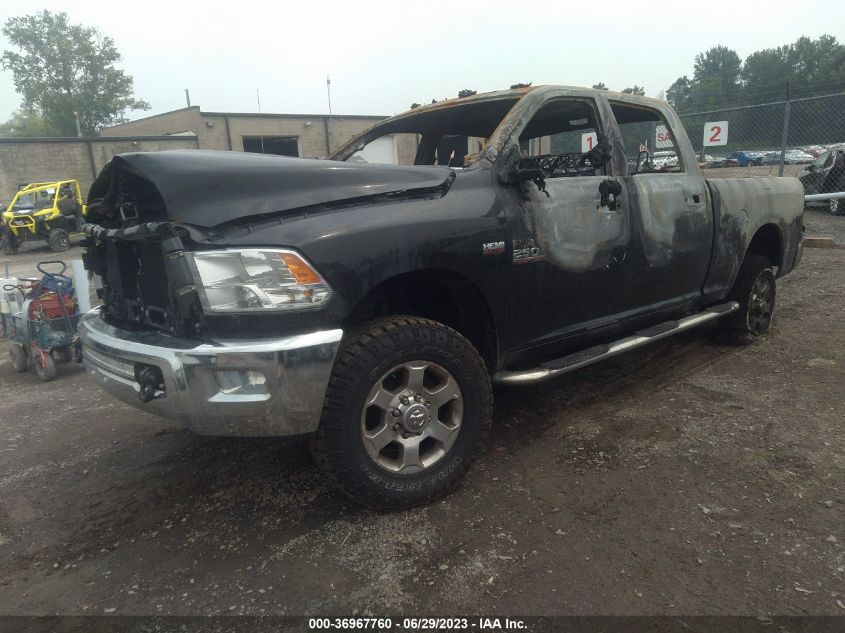 2016 RAM 2500 BIG HORN - 3C6UR5DJ7GG323627