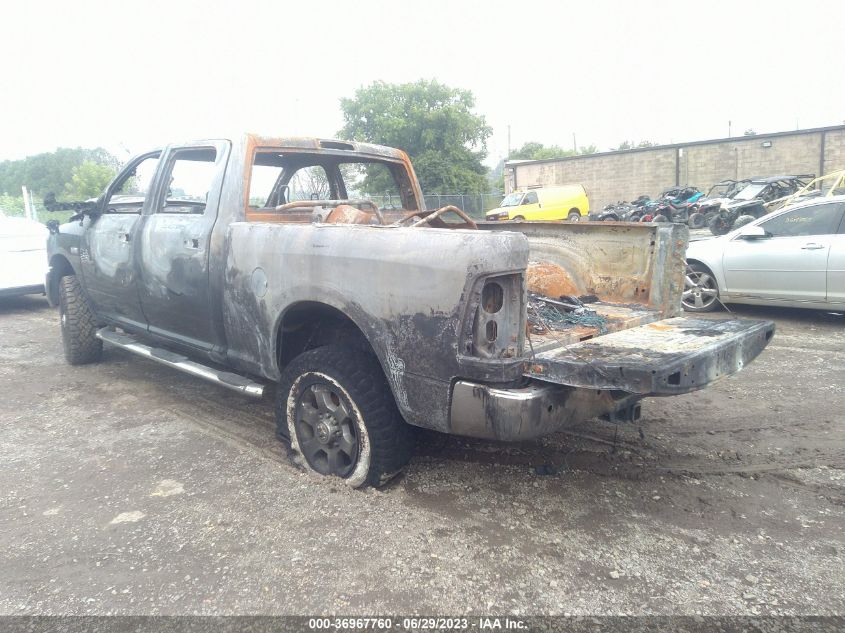 2016 RAM 2500 BIG HORN - 3C6UR5DJ7GG323627