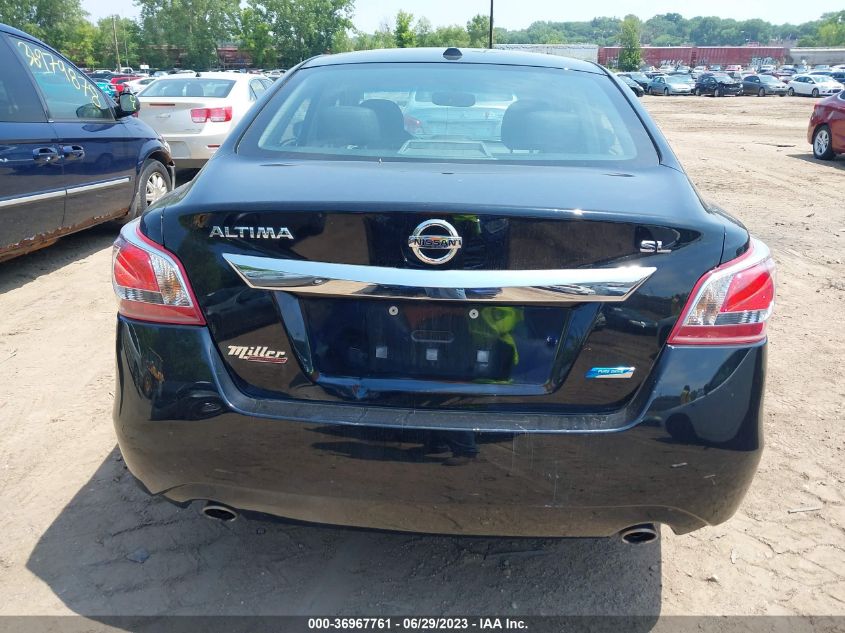 2013 NISSAN ALTIMA 2.5 SL - 1N4AL3AP2DC116383