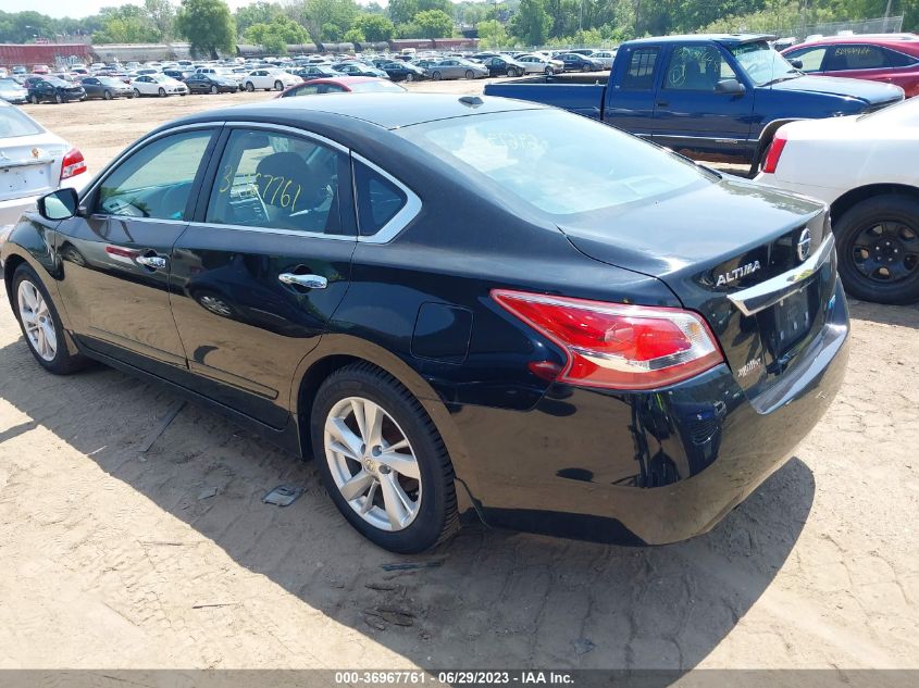 2013 NISSAN ALTIMA 2.5 SL - 1N4AL3AP2DC116383