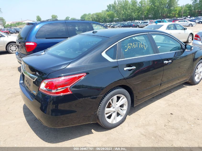 2013 NISSAN ALTIMA 2.5 SL - 1N4AL3AP2DC116383