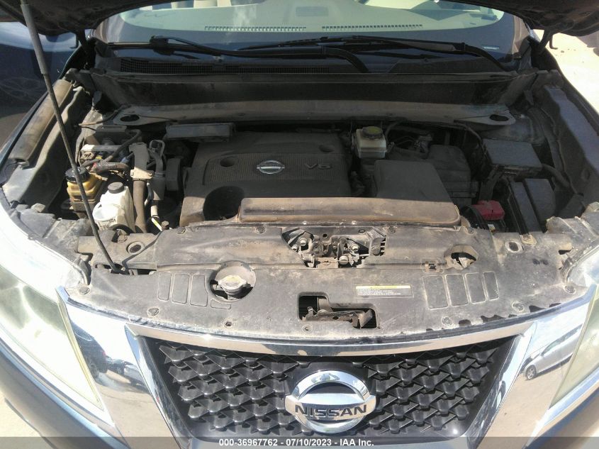 2015 NISSAN PATHFINDER S - 5N1AR2MN2FC658014