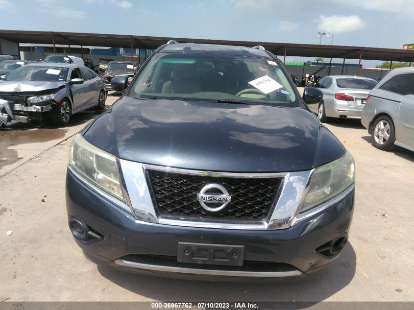 2015 NISSAN PATHFINDER S - 5N1AR2MN2FC658014