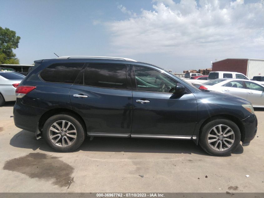 2015 NISSAN PATHFINDER S - 5N1AR2MN2FC658014