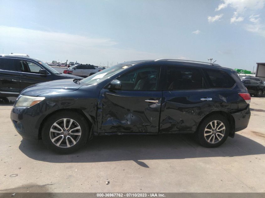2015 NISSAN PATHFINDER S - 5N1AR2MN2FC658014
