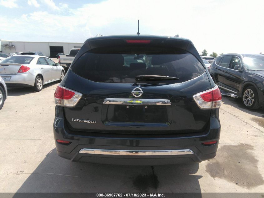 2015 NISSAN PATHFINDER S - 5N1AR2MN2FC658014