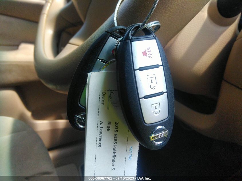 2015 NISSAN PATHFINDER S - 5N1AR2MN2FC658014