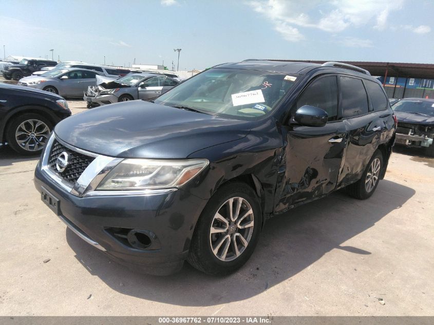 2015 NISSAN PATHFINDER S - 5N1AR2MN2FC658014