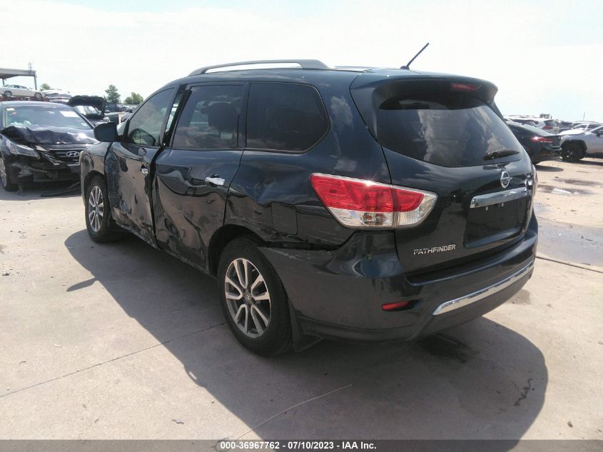 2015 NISSAN PATHFINDER S - 5N1AR2MN2FC658014