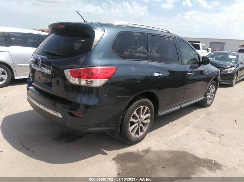 2015 NISSAN PATHFINDER S - 5N1AR2MN2FC658014