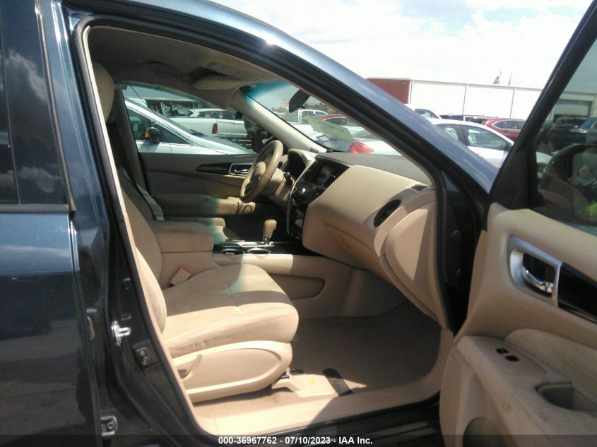 2015 NISSAN PATHFINDER S - 5N1AR2MN2FC658014
