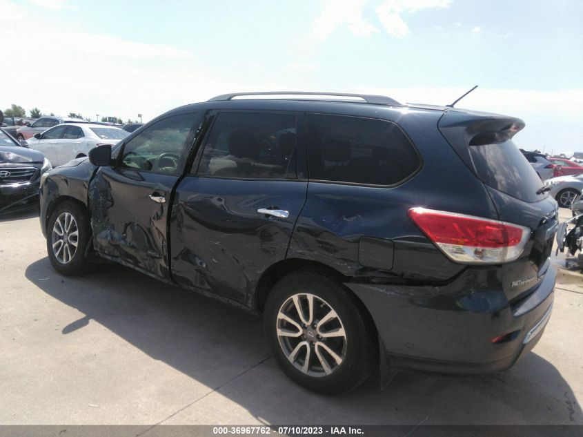 2015 NISSAN PATHFINDER S - 5N1AR2MN2FC658014