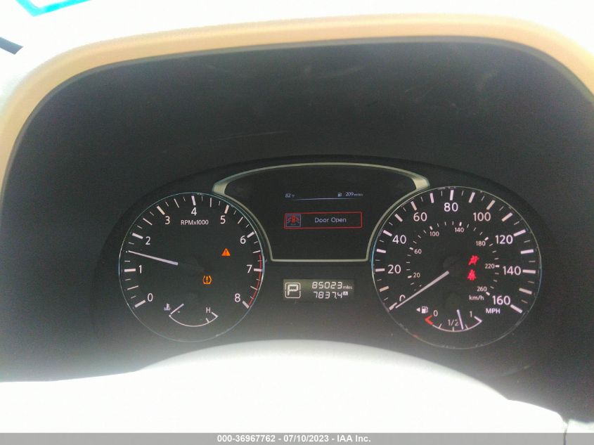 2015 NISSAN PATHFINDER S - 5N1AR2MN2FC658014