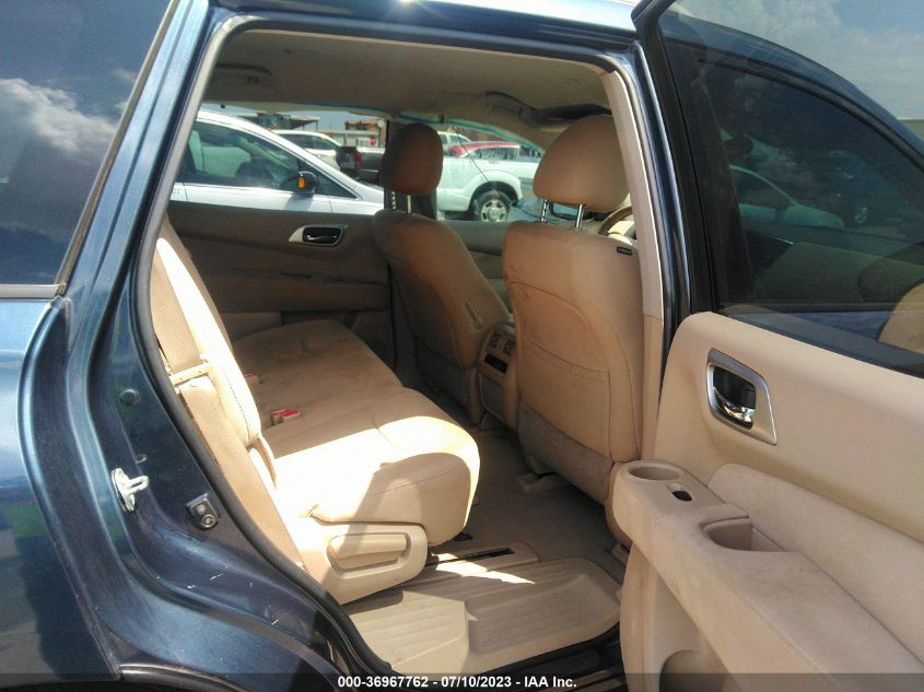 2015 NISSAN PATHFINDER S - 5N1AR2MN2FC658014
