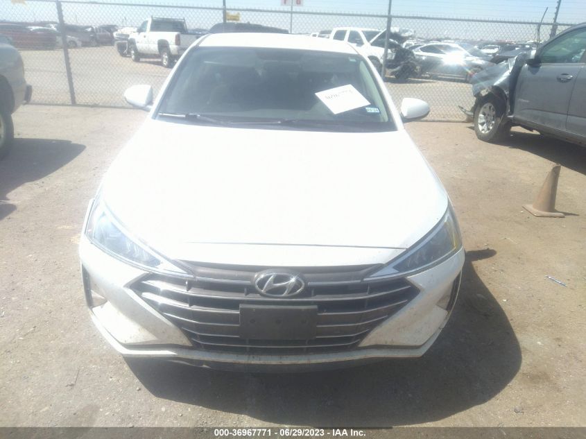 2019 HYUNDAI ELANTRA SE - 5NPD74LF6KH435941