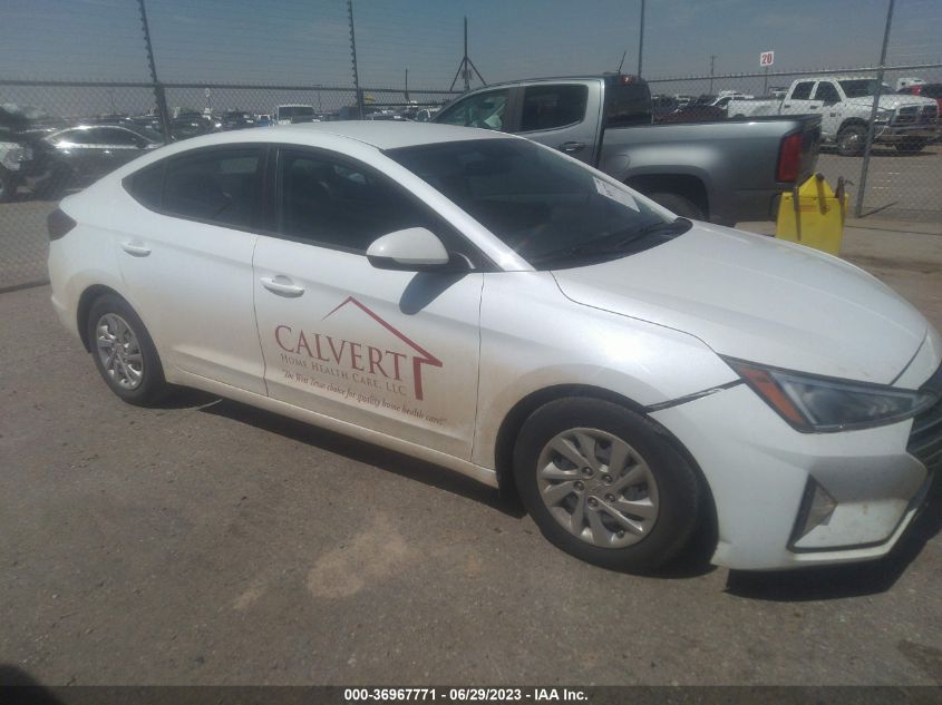 2019 HYUNDAI ELANTRA SE - 5NPD74LF6KH435941
