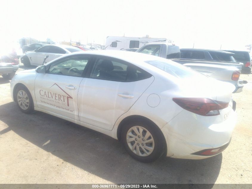 2019 HYUNDAI ELANTRA SE - 5NPD74LF6KH435941