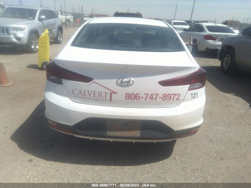 2019 HYUNDAI ELANTRA SE - 5NPD74LF6KH435941