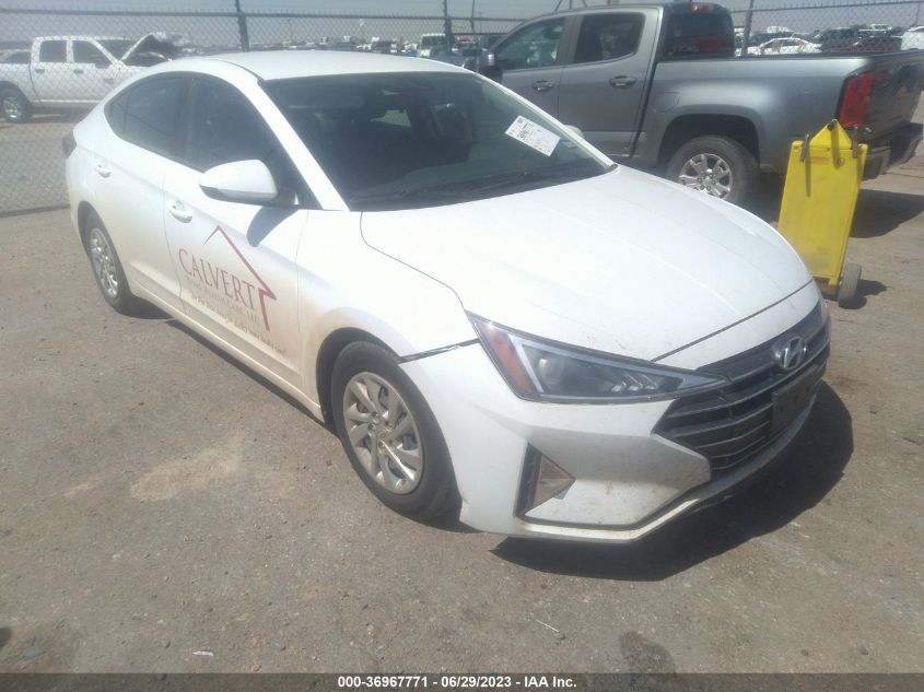 2019 HYUNDAI ELANTRA SE - 5NPD74LF6KH435941