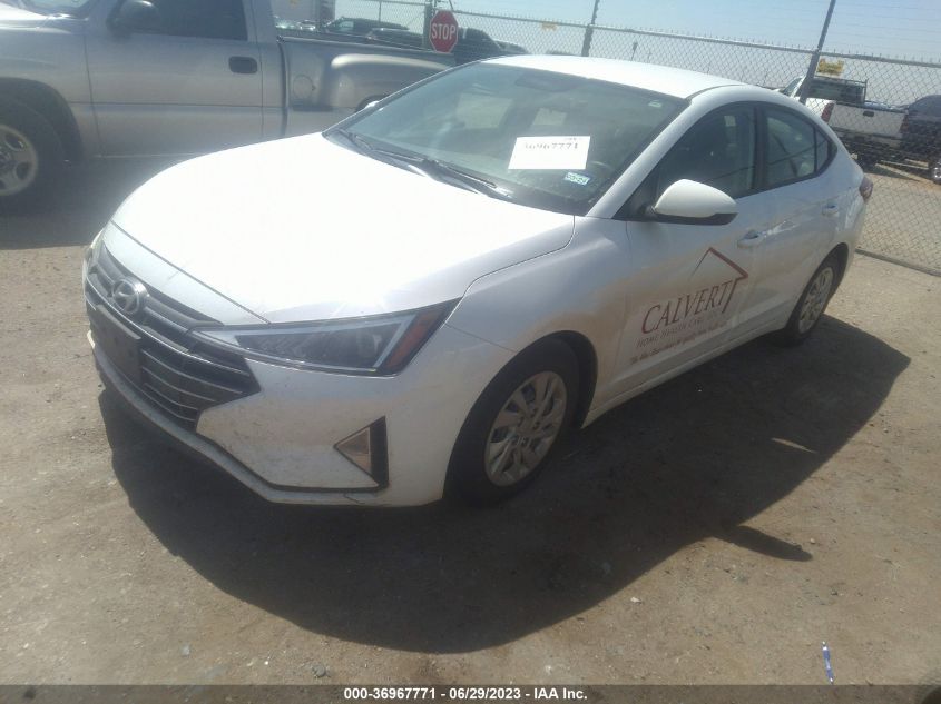 2019 HYUNDAI ELANTRA SE - 5NPD74LF6KH435941