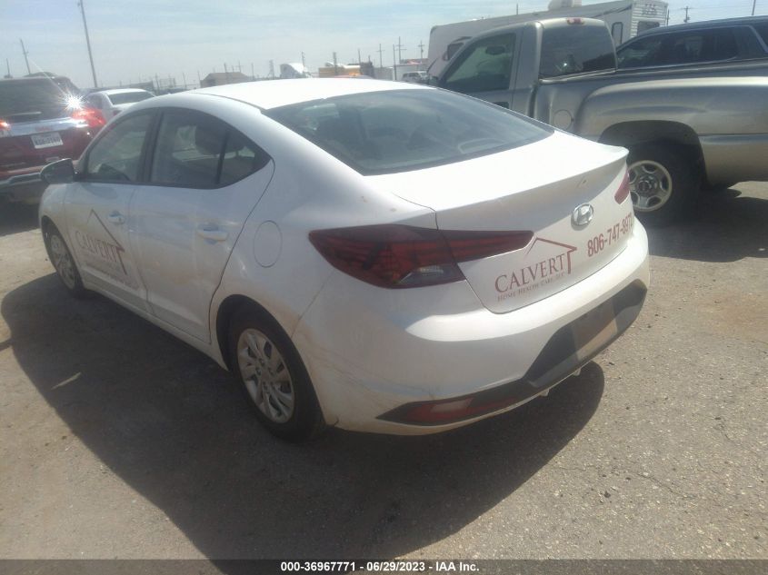 2019 HYUNDAI ELANTRA SE - 5NPD74LF6KH435941