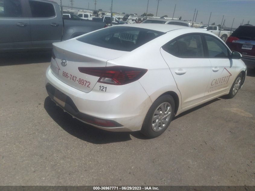 2019 HYUNDAI ELANTRA SE - 5NPD74LF6KH435941