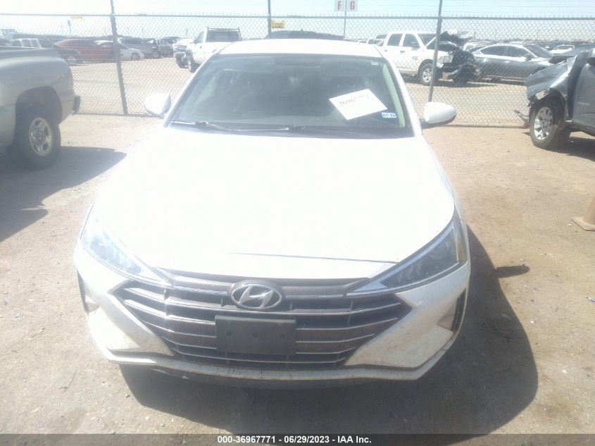 2019 HYUNDAI ELANTRA SE - 5NPD74LF6KH435941