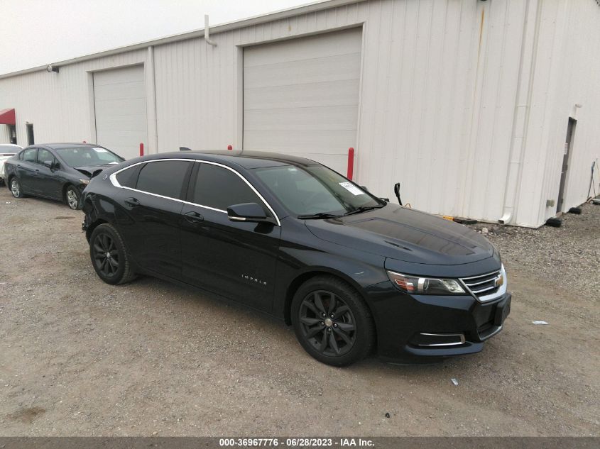 2016 CHEVROLET IMPALA LT - 1G1105SA3GU140403