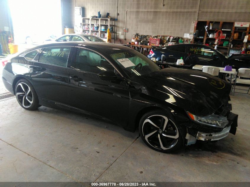 2019 HONDA ACCORD SEDAN SPORT 1.5T - 1HGCV1F3XKA109103